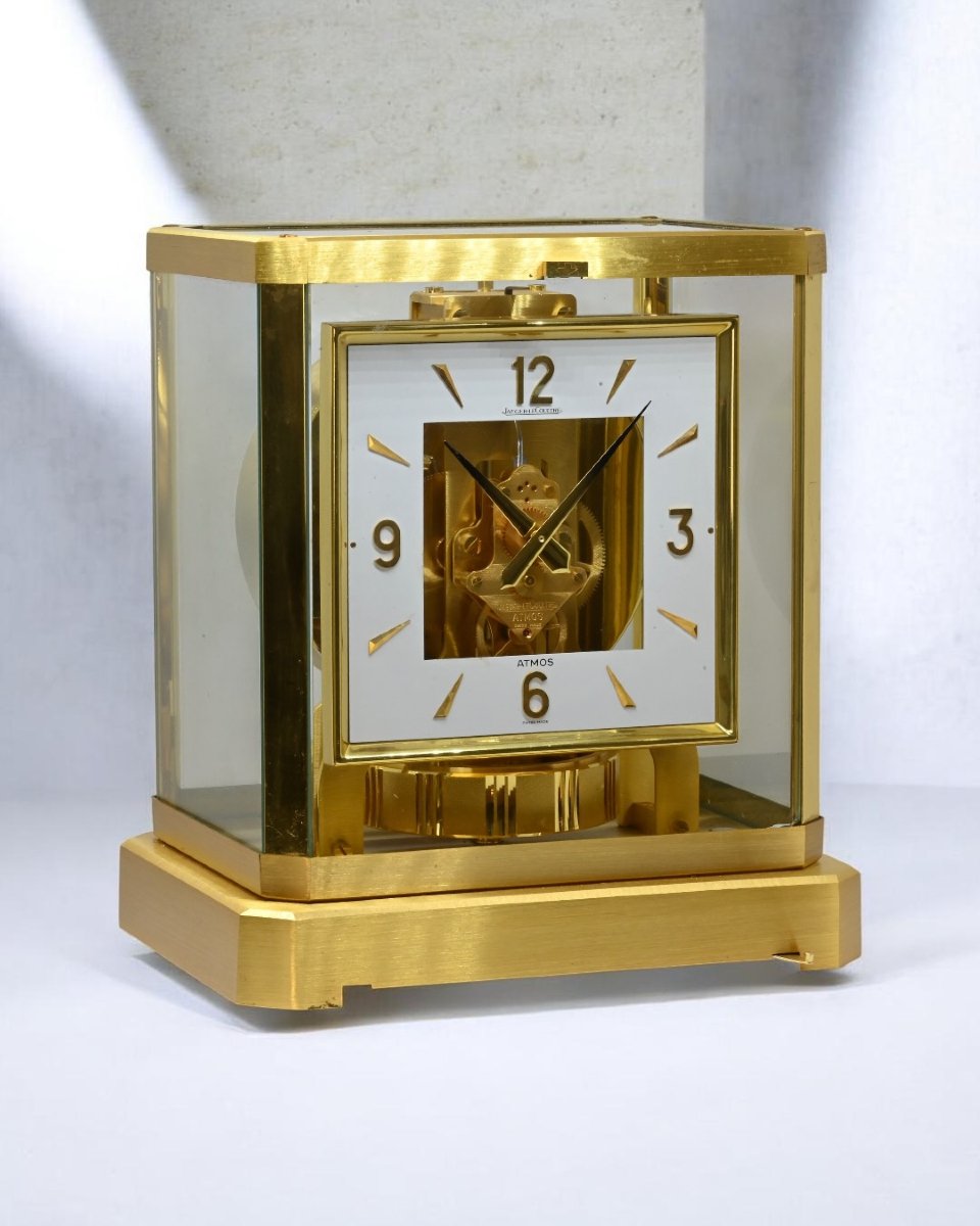 Jaeger-lecoultre - Atmos - Switzerland, 1980s-photo-3